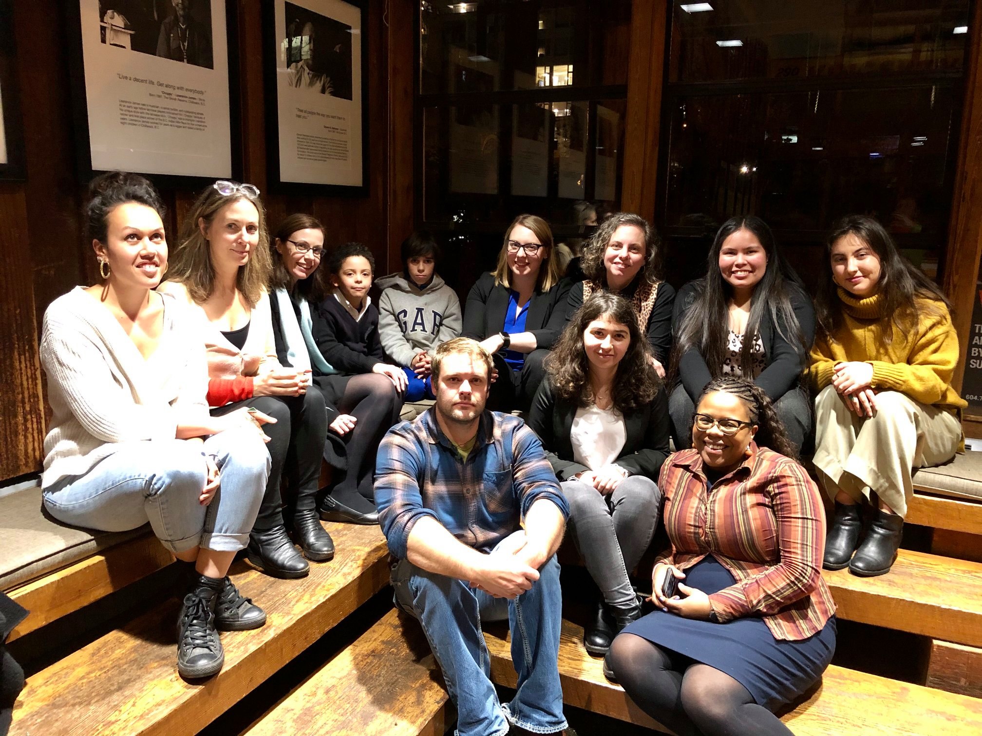 Dr. Robert Henry with IRSI team