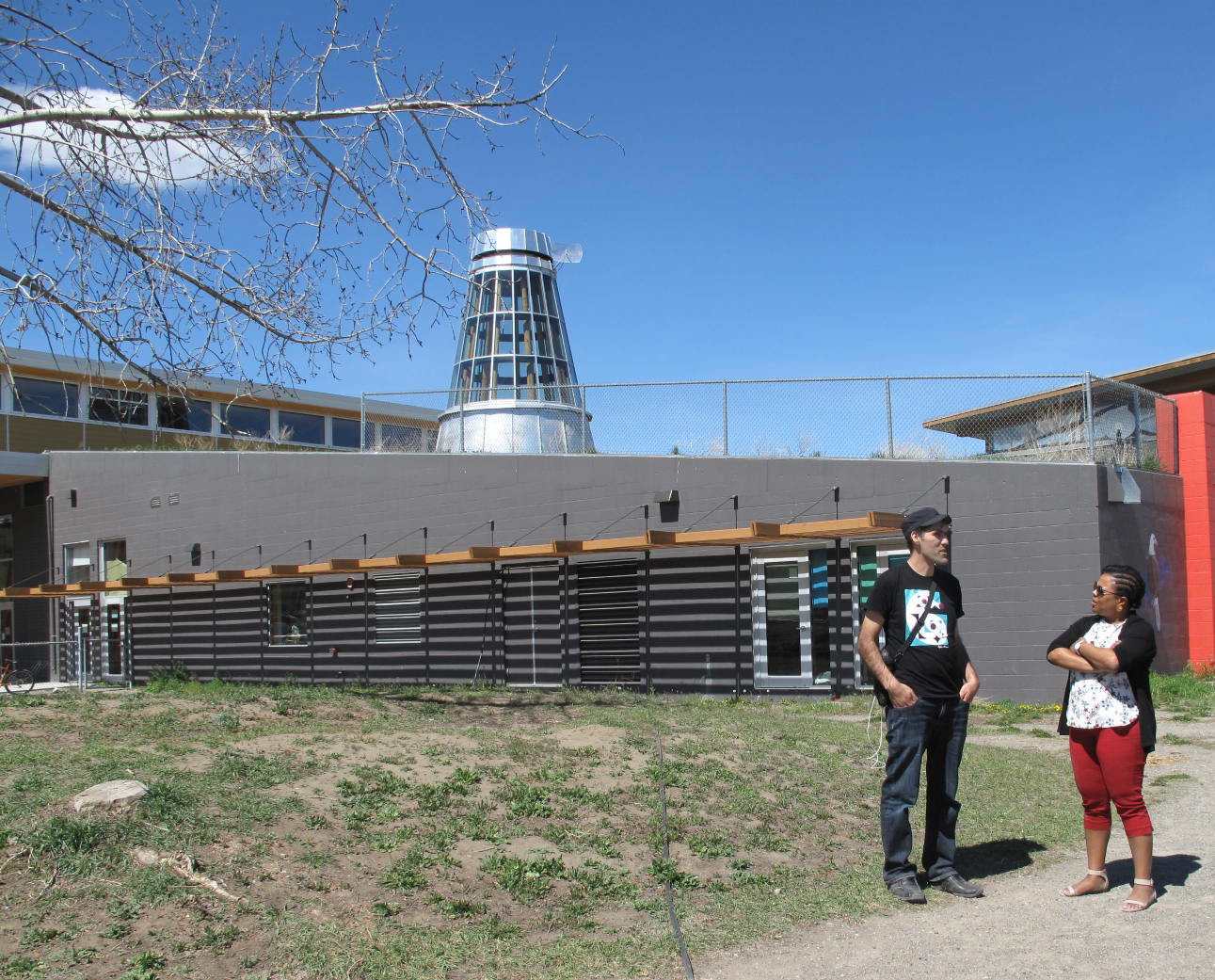 Chief Ross and Lerato